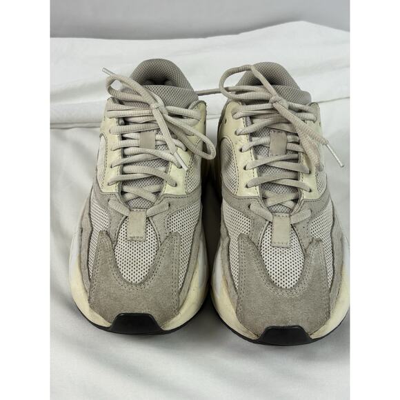 Yeezy x Adidas Boost 700 Analog Sneakers Cream Suede Mesh 5.5 Mens Kanye - Picture 11 of 11